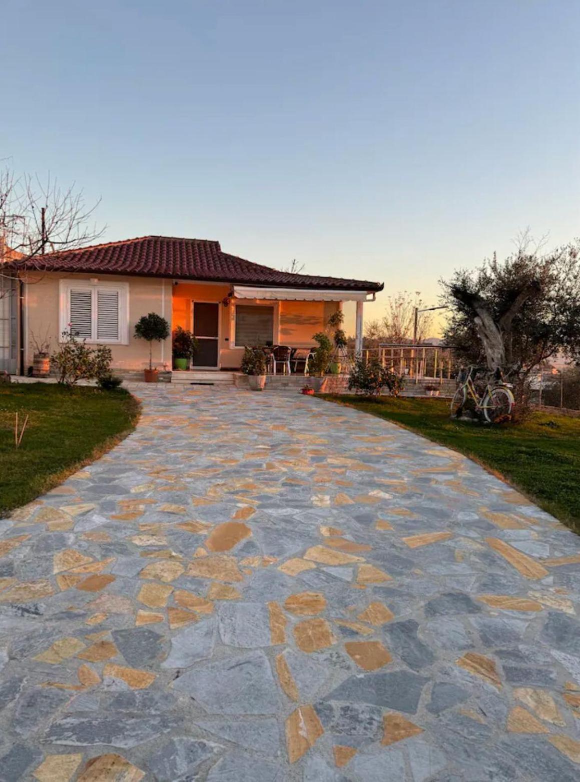 Villa Nikol Tiranë Ngoại thất bức ảnh